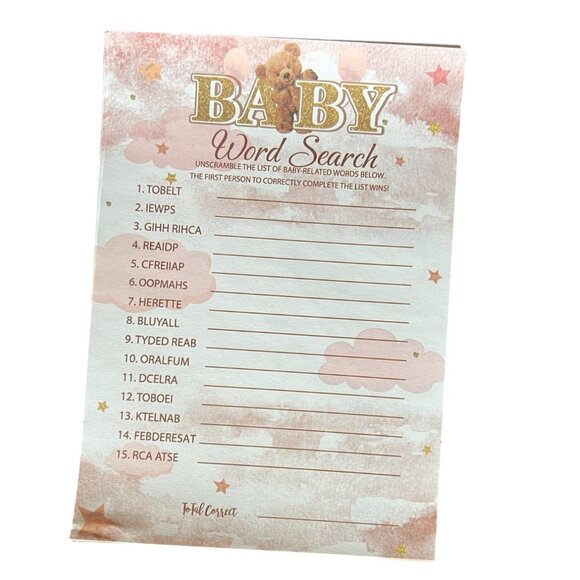 “We Can Bearly Wait" Unisex Baby Shower Package - Picture 6 of 13